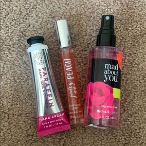 Bath and Body Works Minis Set